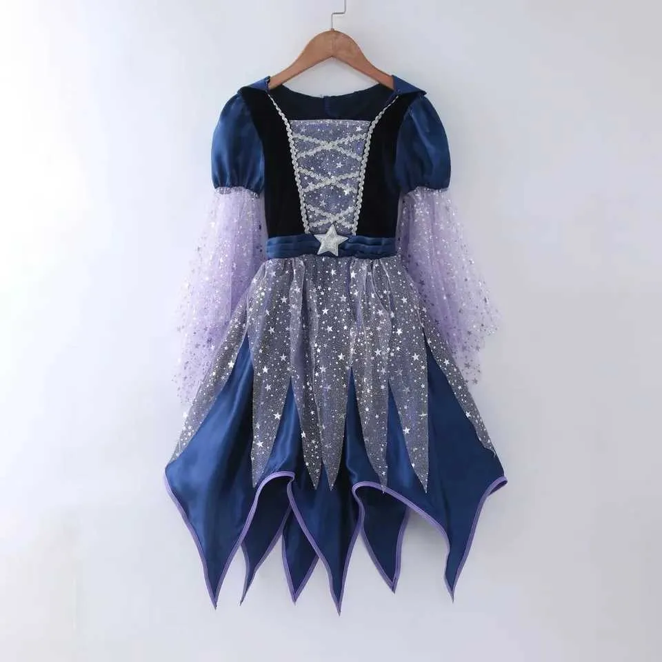 Girls Witch Costume Set Petal Sleeve Wizard... From Wenxin_pavilion1, $13.15 | DHgate.Com Girls Witch Costume Set Petal Sleeve Wizard... From Wenxin_pavilion1, $13.15 | DHgate.Com