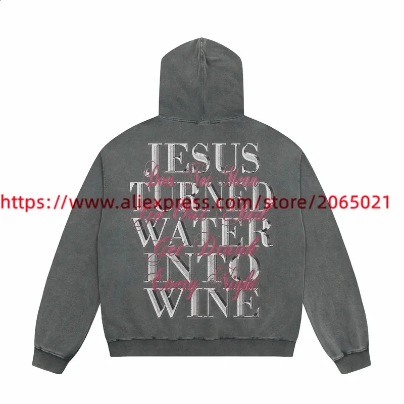 Vintage Washed Black Saint Tears oversized hoodie Vintage Washed Black Saint Tears oversized hoodie
