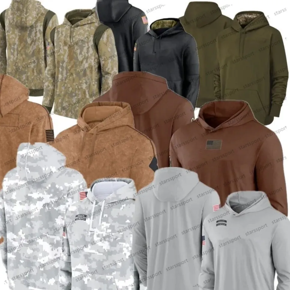 Save Big on Bulk Nfl Salute Service Hoodie 2024 Gray Salute To Service  Hoodie Mens/Womens/Youth Football Jackets Any Name Any Number Best Deals  on