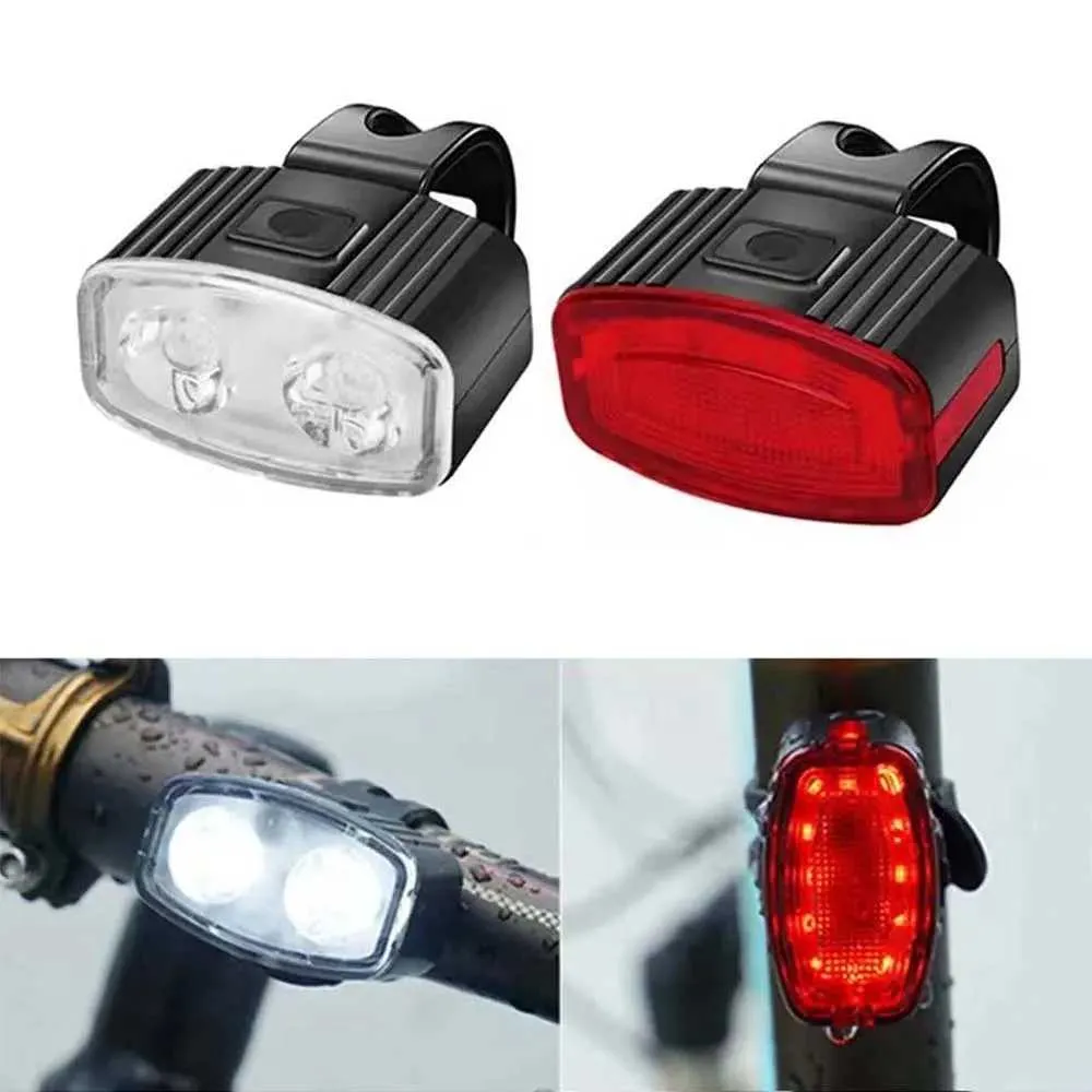Best Seller: USB Rechargeable Front & Rear Bike Lights - Enhanced ...
