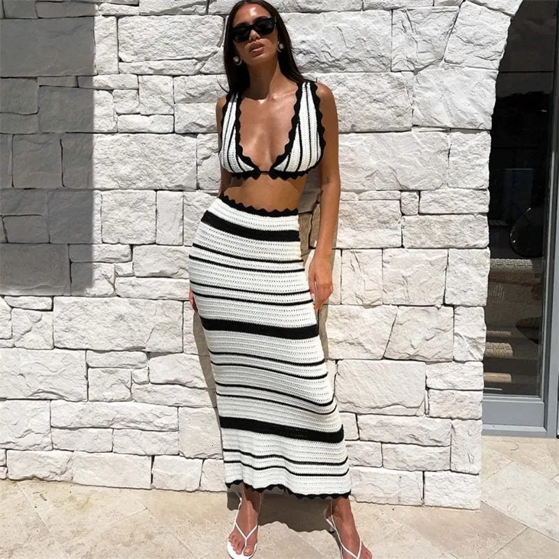 Beach skirt set hotsell