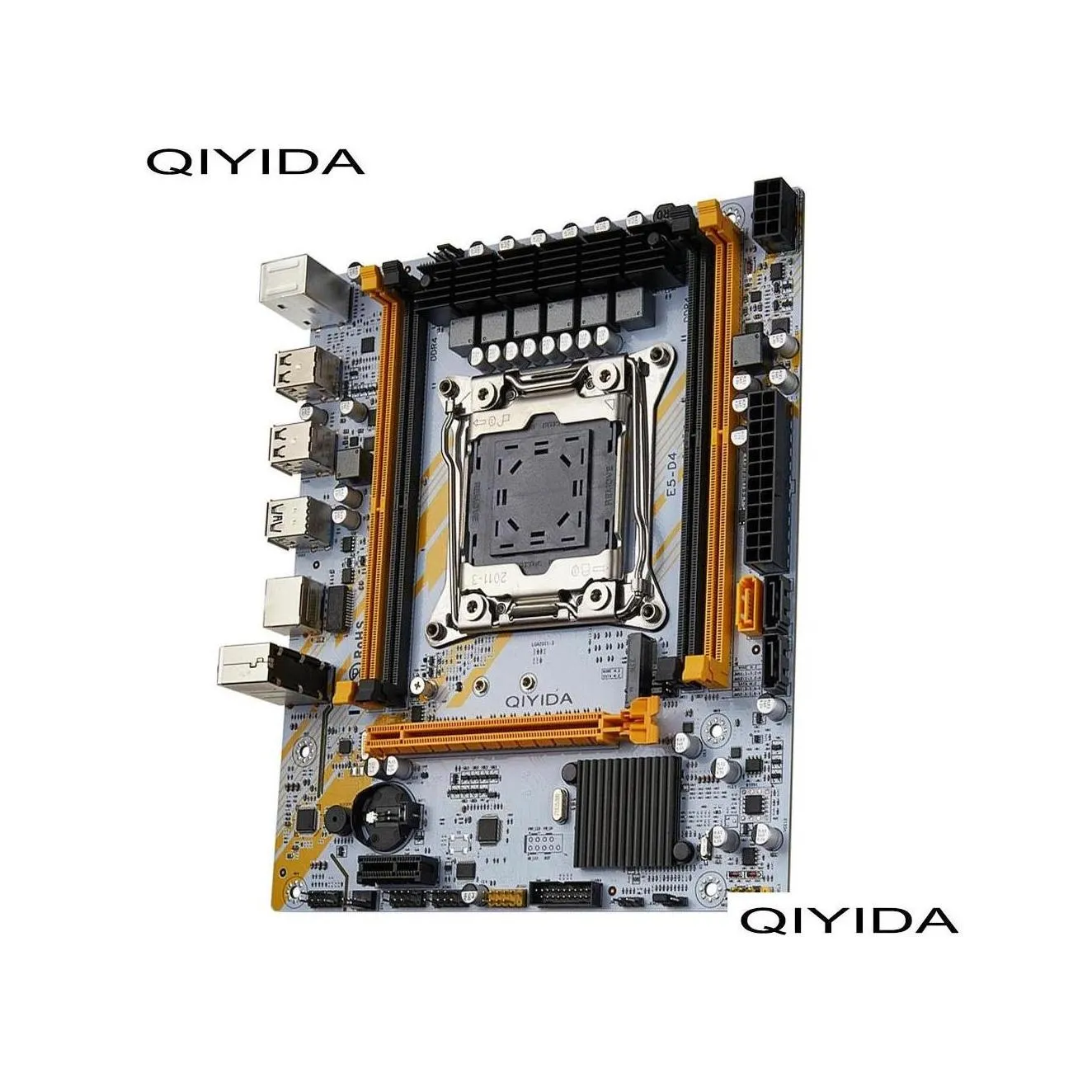 Motherboards Qiyida X99 Motherboard Set Lga2011 3 Kit With Xeon E5 2670 V3 Cpu Processor And 16Gb Ddr4 Ram Memory Nvme M2 D4 240326 Dr Otypn