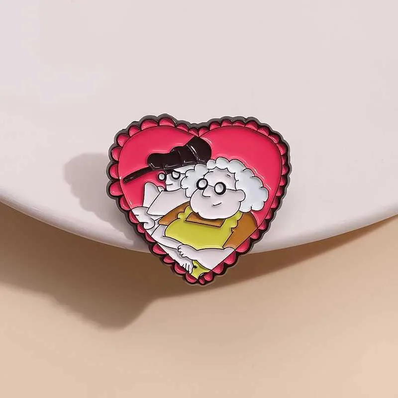 Cartoon Series Enamel Pin Brooch Neutral Gender Metal Badge XZ9438