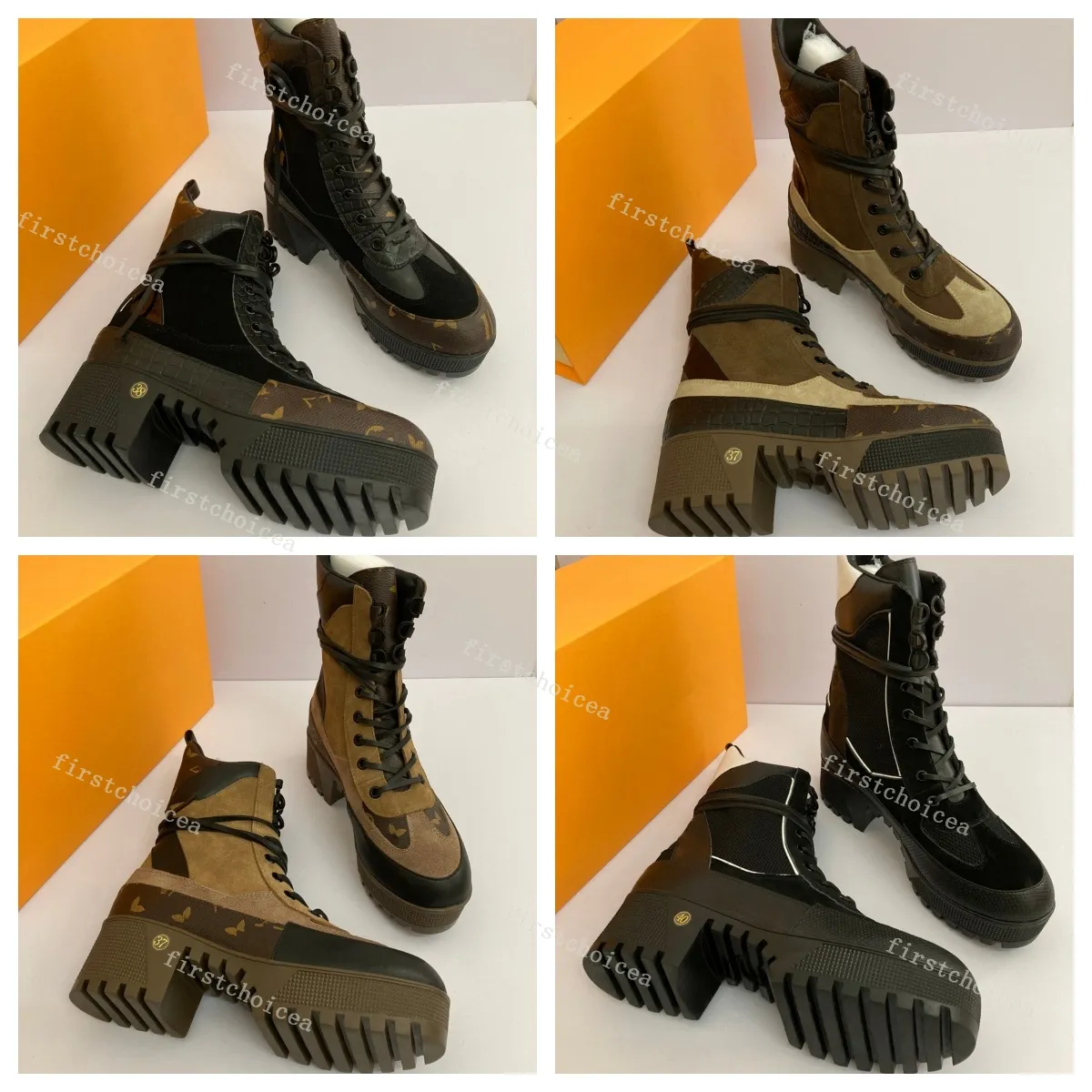 Designer Platform Boots: Women's Ankle Boot With... From Factory ...