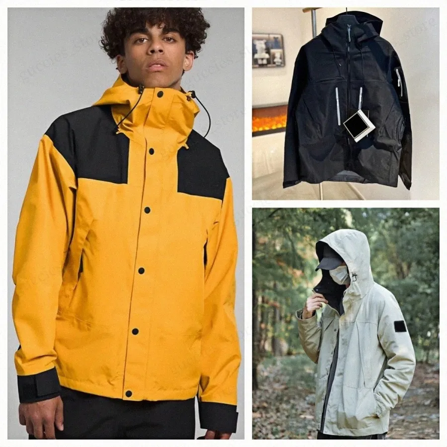 Mens designer windbreaker jacket online