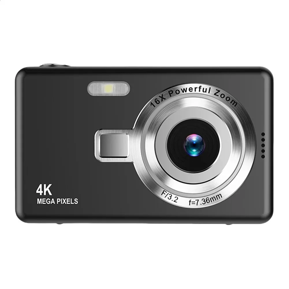4K HD 1080P Digital Camera 96MP Auto Focus Video Glue Camera 2.4-inch IPS Screen Portable Video Glue Camera 240923