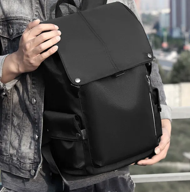 Oxford Cloth Travel Backpack - Large Capacity, Trendy Design  display picture 3