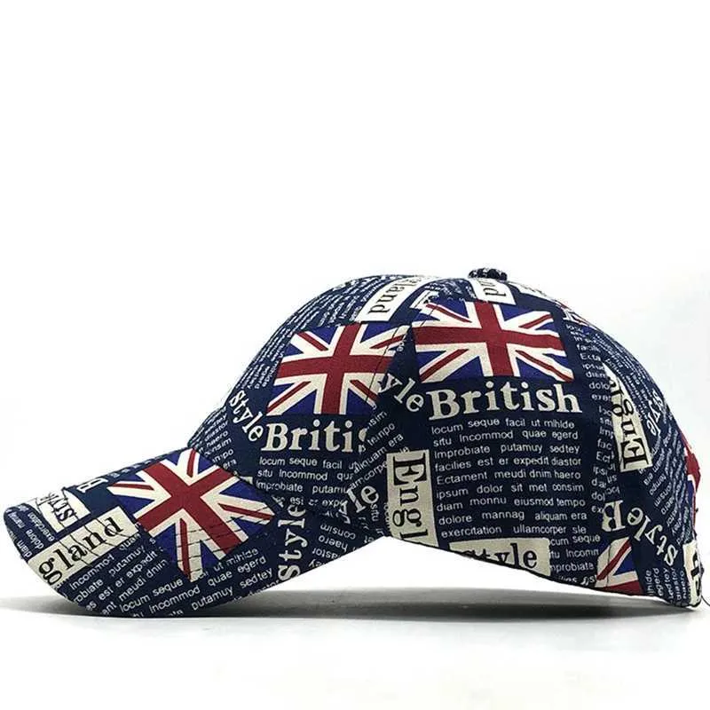 Snapbacks New Arrival UK Flag Men Women Baseball Cap United
