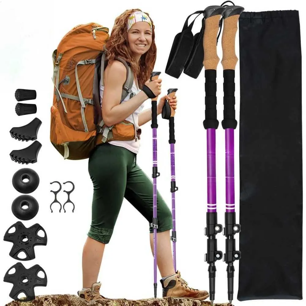 Sleeping Pad Hiker Hunger Carbon Fiber Trekking Poles