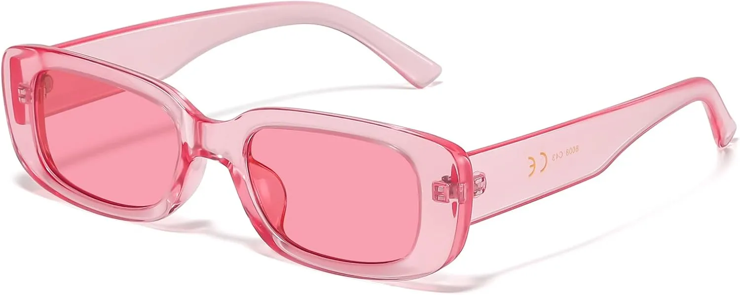 Rectangle Sunglasses: UV & Frame Buying Guide