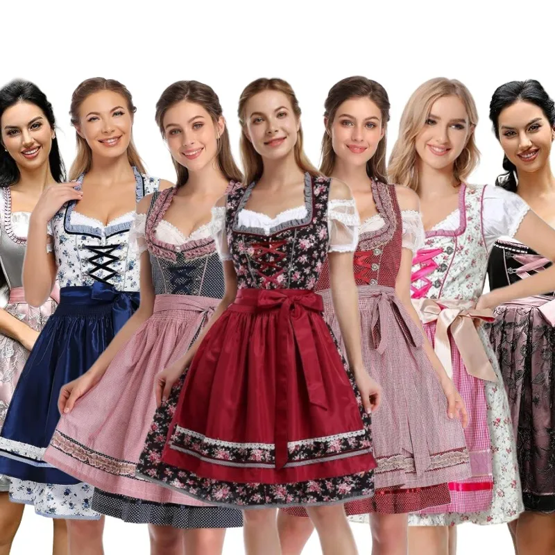 Bavarian dress costume discount