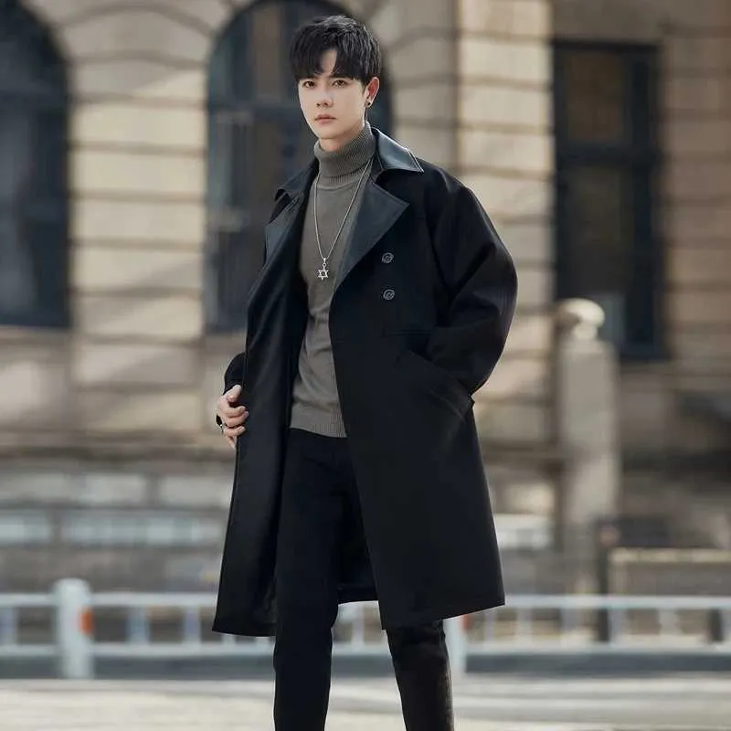 ETHOSENS エトセンス 19AW LAYER COLLAR COAT ETHOSENS エトセンス 19AW LAYER COLLAR COAT