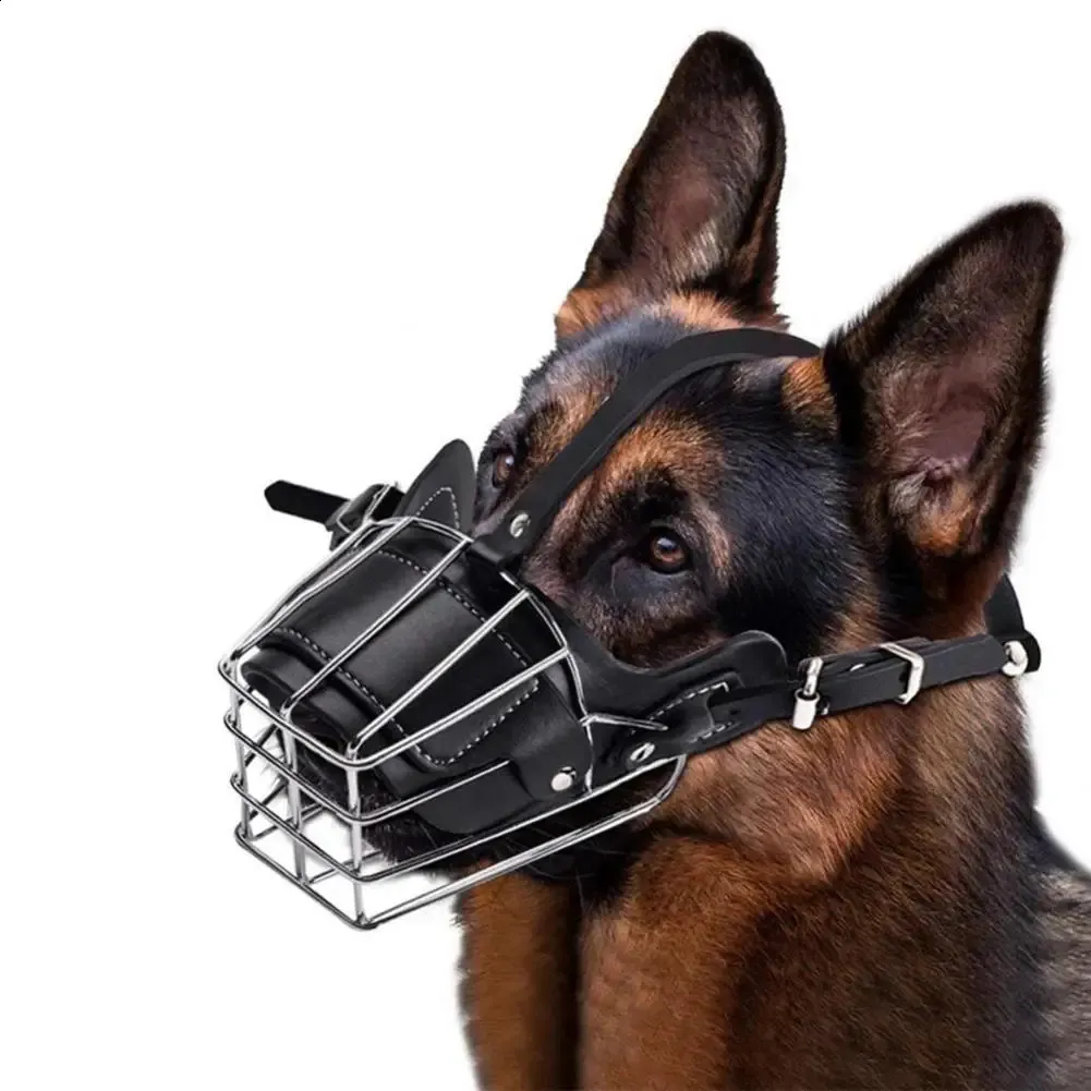 Adjustable Bite Guard For Dogs: Mouth Guard For Small, Medium
