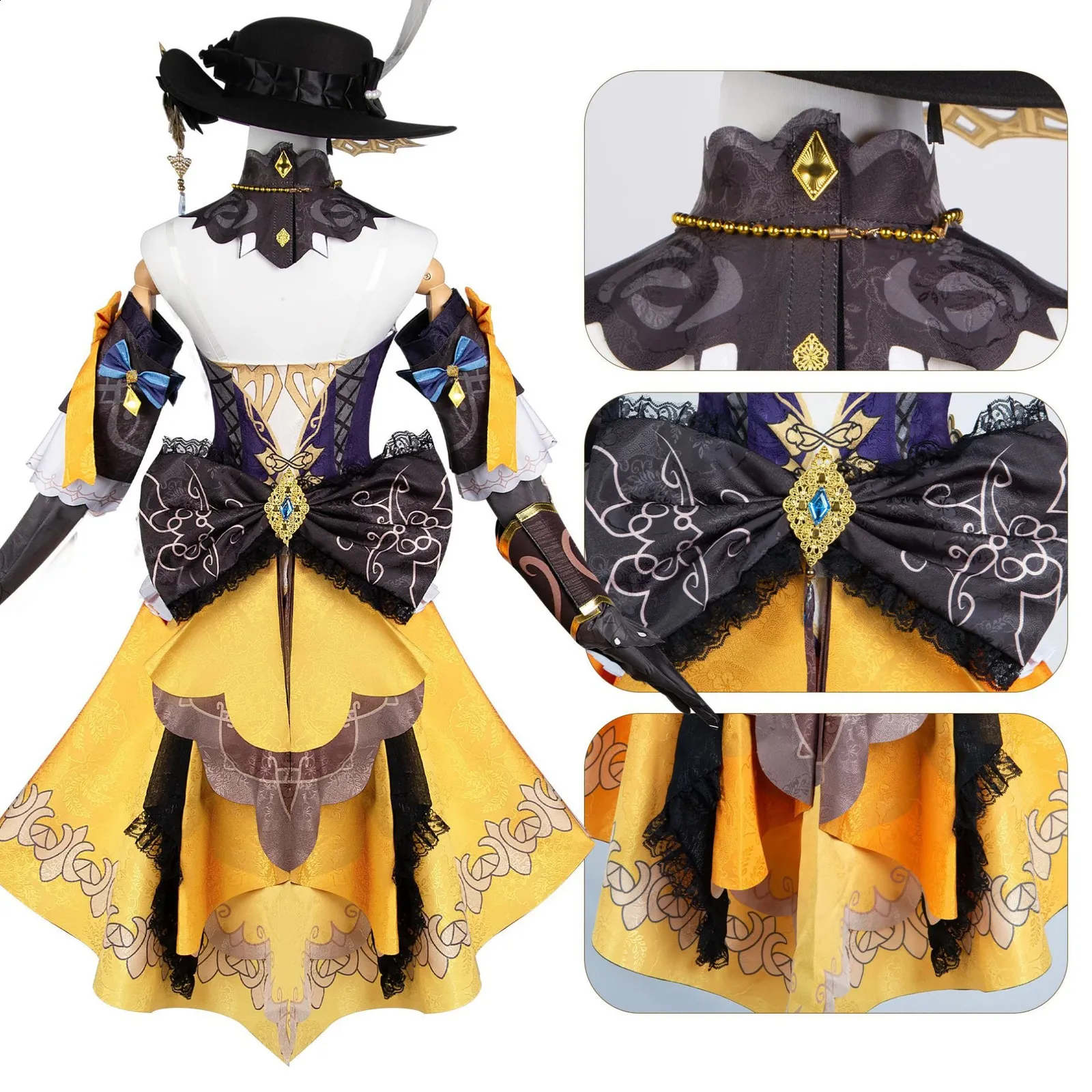 コスチュームウィッグ ナヴィア コスプレウィッグ帽子セット 原 コスチュームウィッグ ナヴィア コスプレウィッグ帽子セット 原