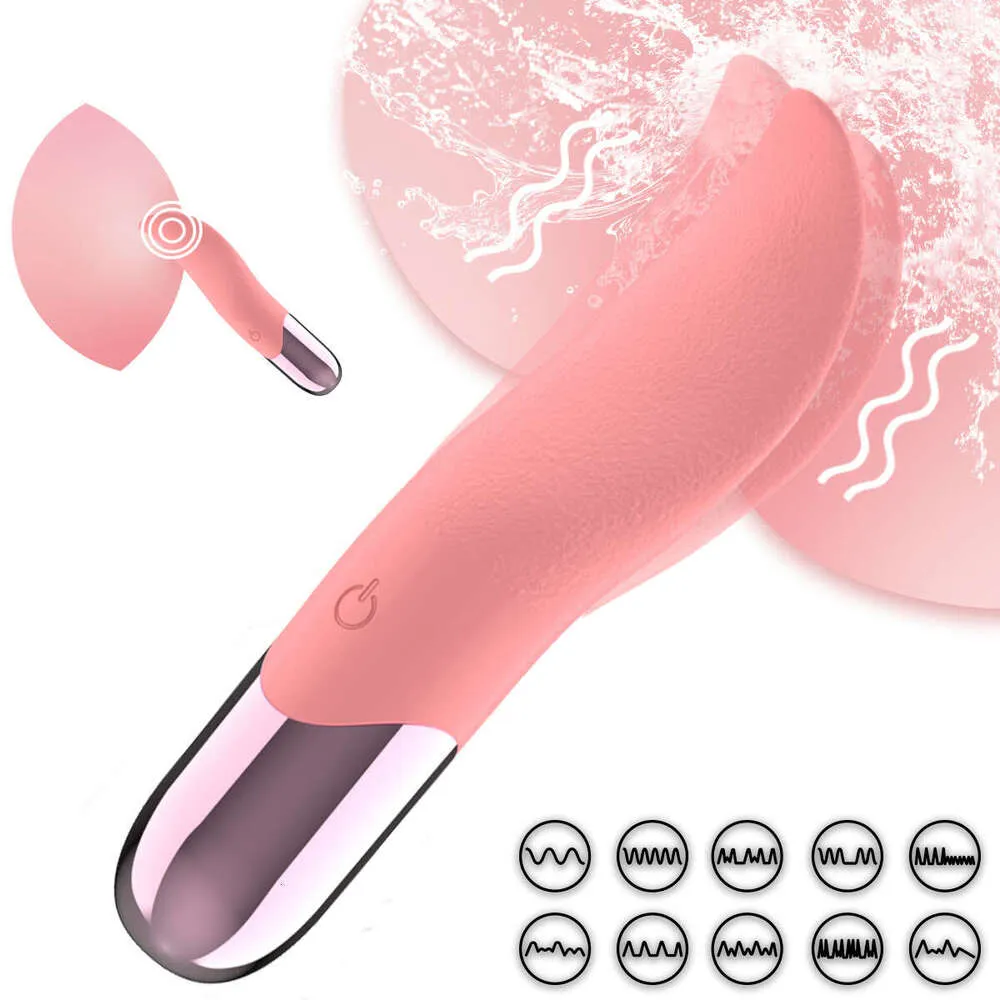 Rechargeable Silicone Tongue Vibration Massage Stick for Women with 10  Frequency Settings from Dhgate Vibrators