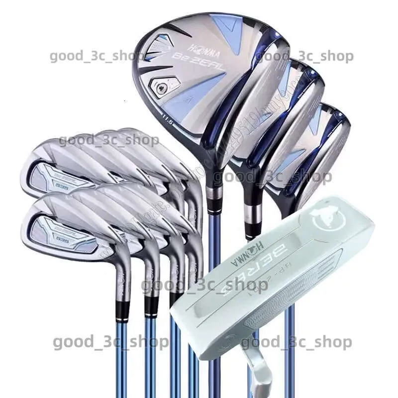 Women Golf Clubs HONMA BEZEAL 535 Complete Set Driver Wood Irons