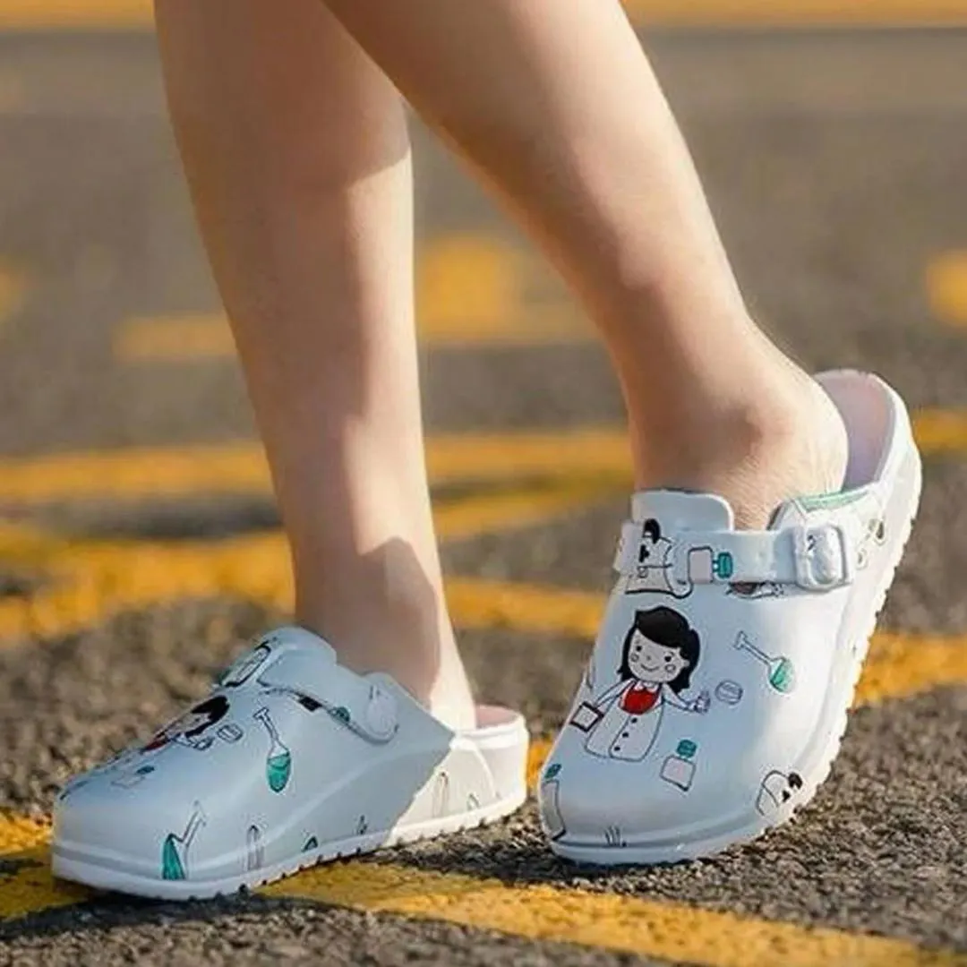 Crocs Dual Comfort Mens 11 Slip Resistant Closed Toe Clog Nurse Doctor