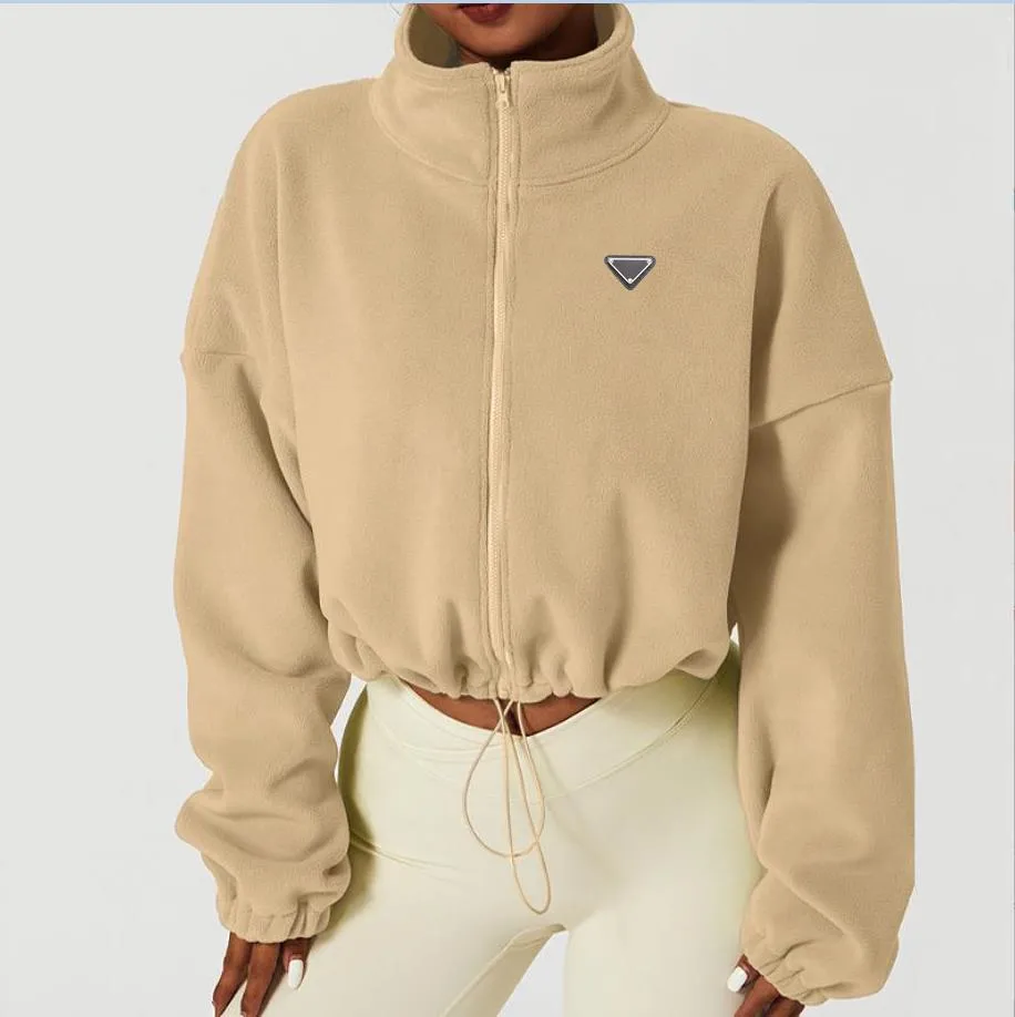 Cozy Day Full Zip womens fleece jacket with Slightly Puffy Sherpa Coats and Slouchy Mock Neck Sweater Cropped Sweatshirts