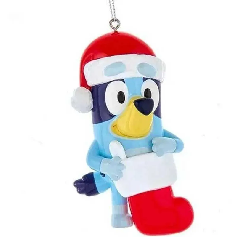 2D PVC Bingo Pendant Cute Christmas Decorative Cuphead Toys