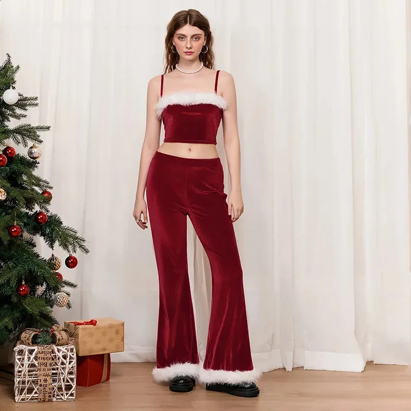 white christmas dresses Luxury Miss Santa Costume – Smiffys main image 0