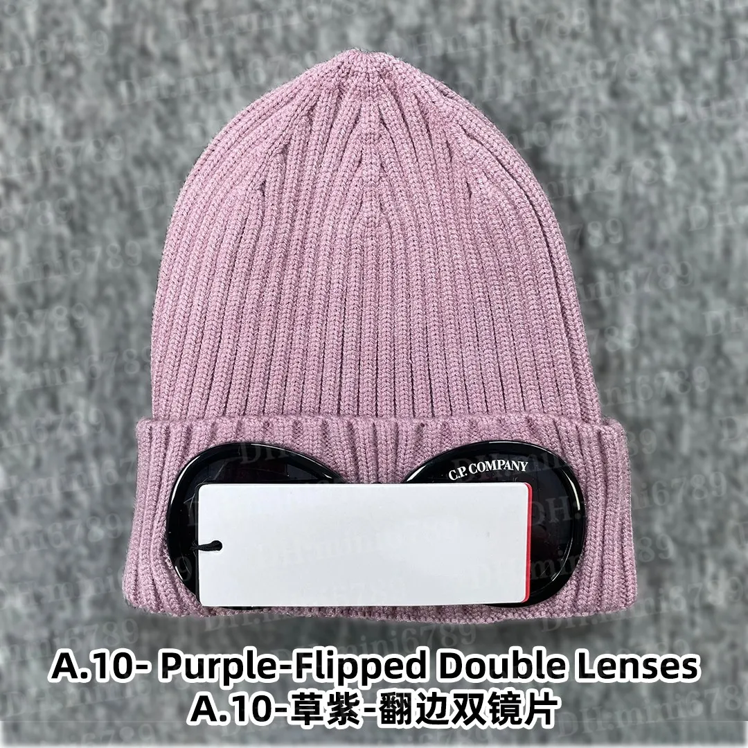 DHgate.com:Mens & Womens Warm Woolen Ski Hats with Glasses