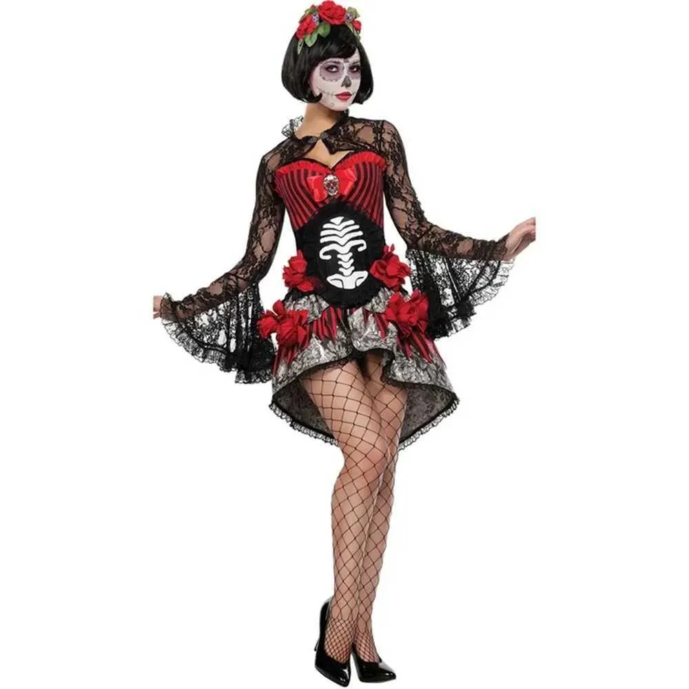 Steampunk Corset Dress Costume - Corpse Bride Halloween Fancy Dress from  Dhgate Theme Costume - price 8.46