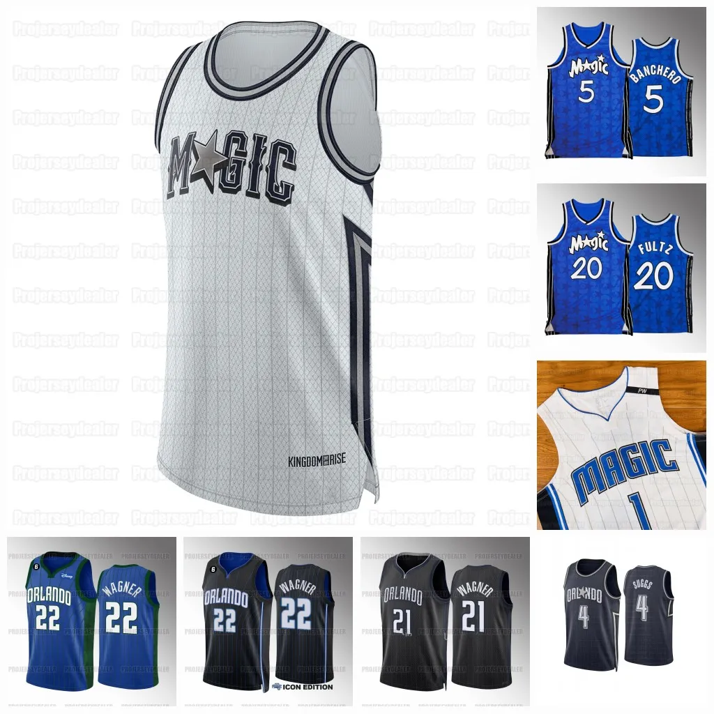 Magics Paolo Banchero Orlandos 2024 25 City Jersey Franz 22