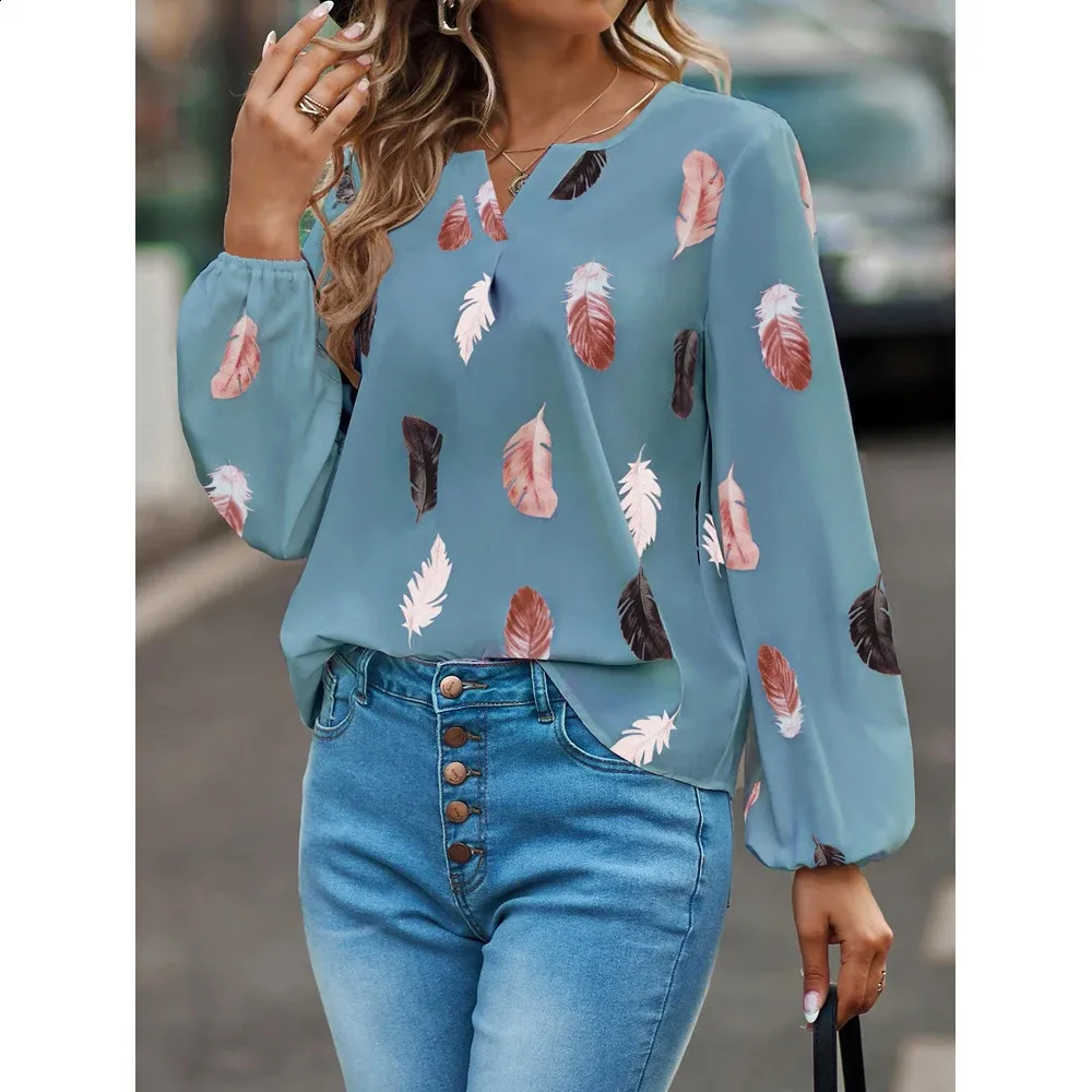 Vicolo Maglia Donna con scollo a V in pizzo – fashion