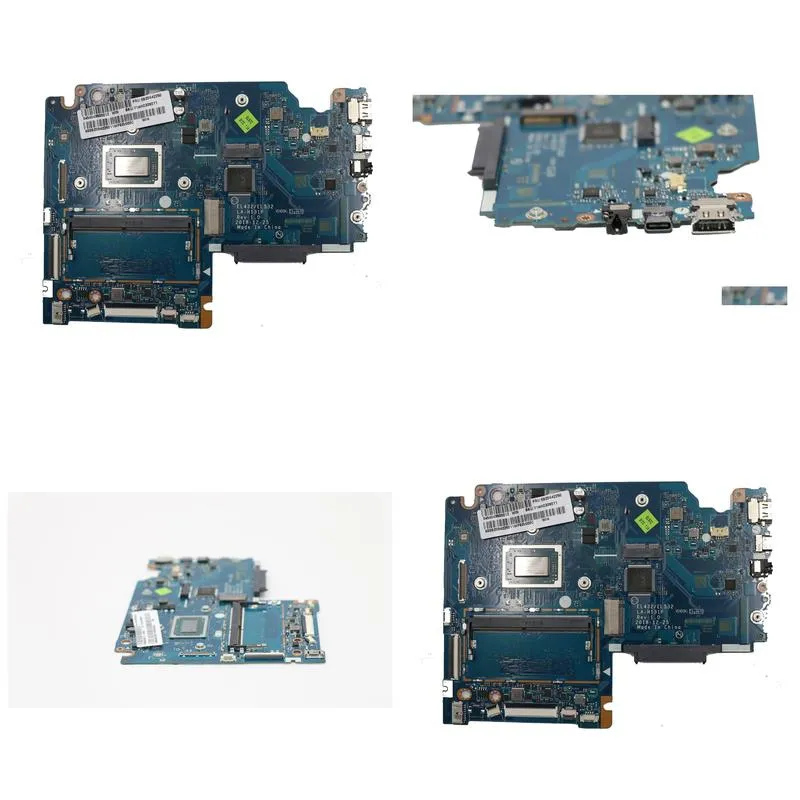 Motherboards Motherboard For Len Ideapad S340-15Api R5-3500U Uma 4G 5B20S42250 Tested 100% Fly Work Drop Delivery Computers Networking Ot941