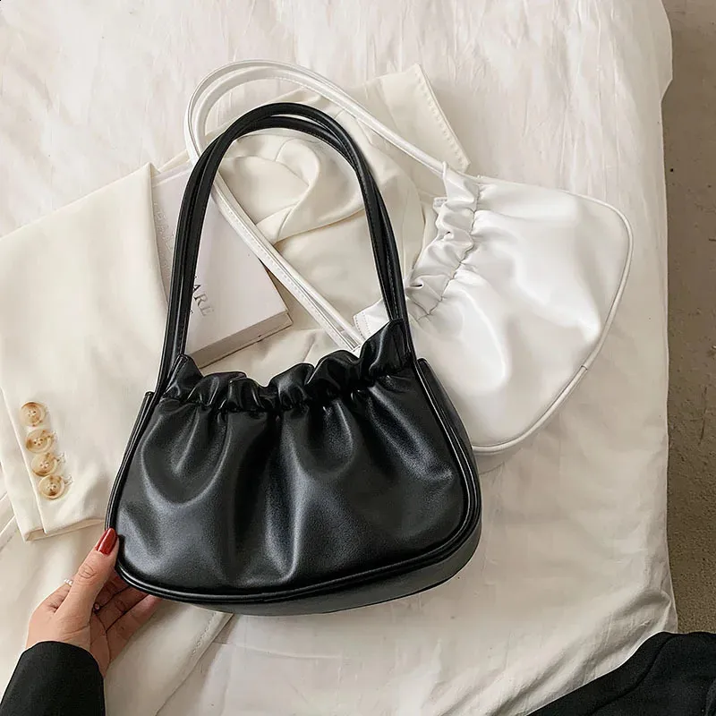 Stylish Half Moon Designer Crescent Crossbody Bag Classic