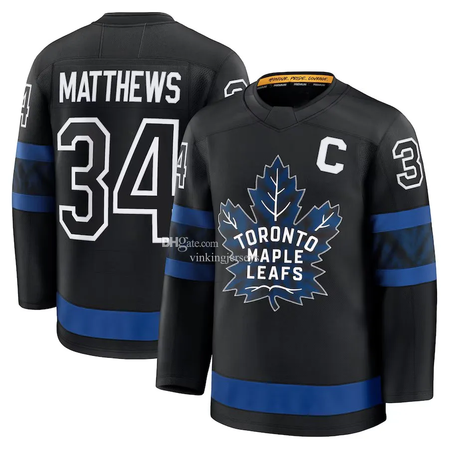 【PRO PLAYER】NHL トロントメープルリーフス ゲームシャツA3264 Gavin McKenna Maple Leafs 2026 Draft Jersey William From