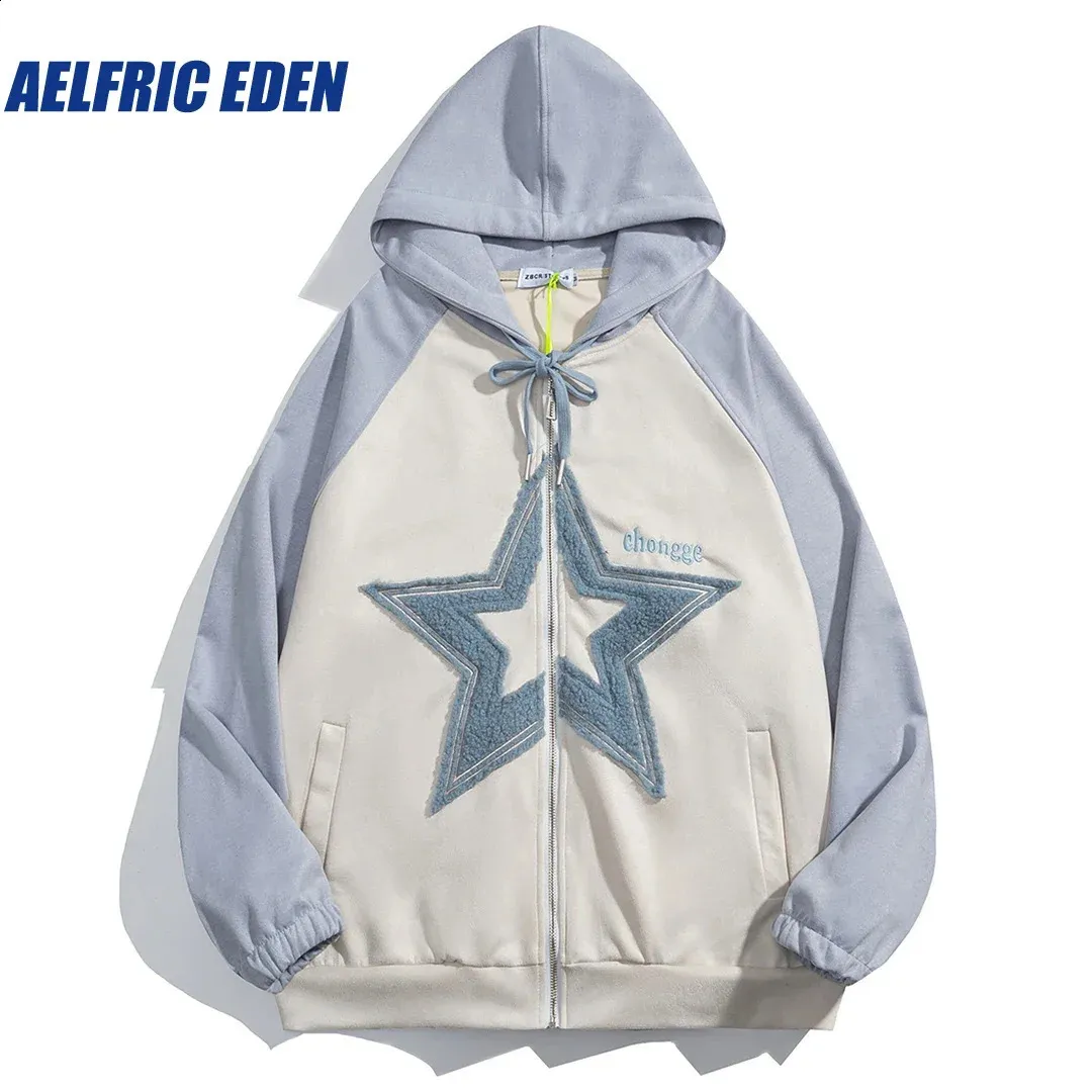 ◆Aelfric Eden◆ジップアップ パッチワークTシャツ 送料込 10AGZ244395-_4.png?v=