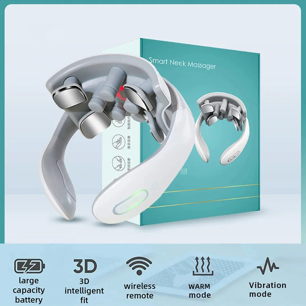 vibrating neck and shoulder massager Wholesale Car massage cushion with heat and vibration Manufacturer and  Supplier