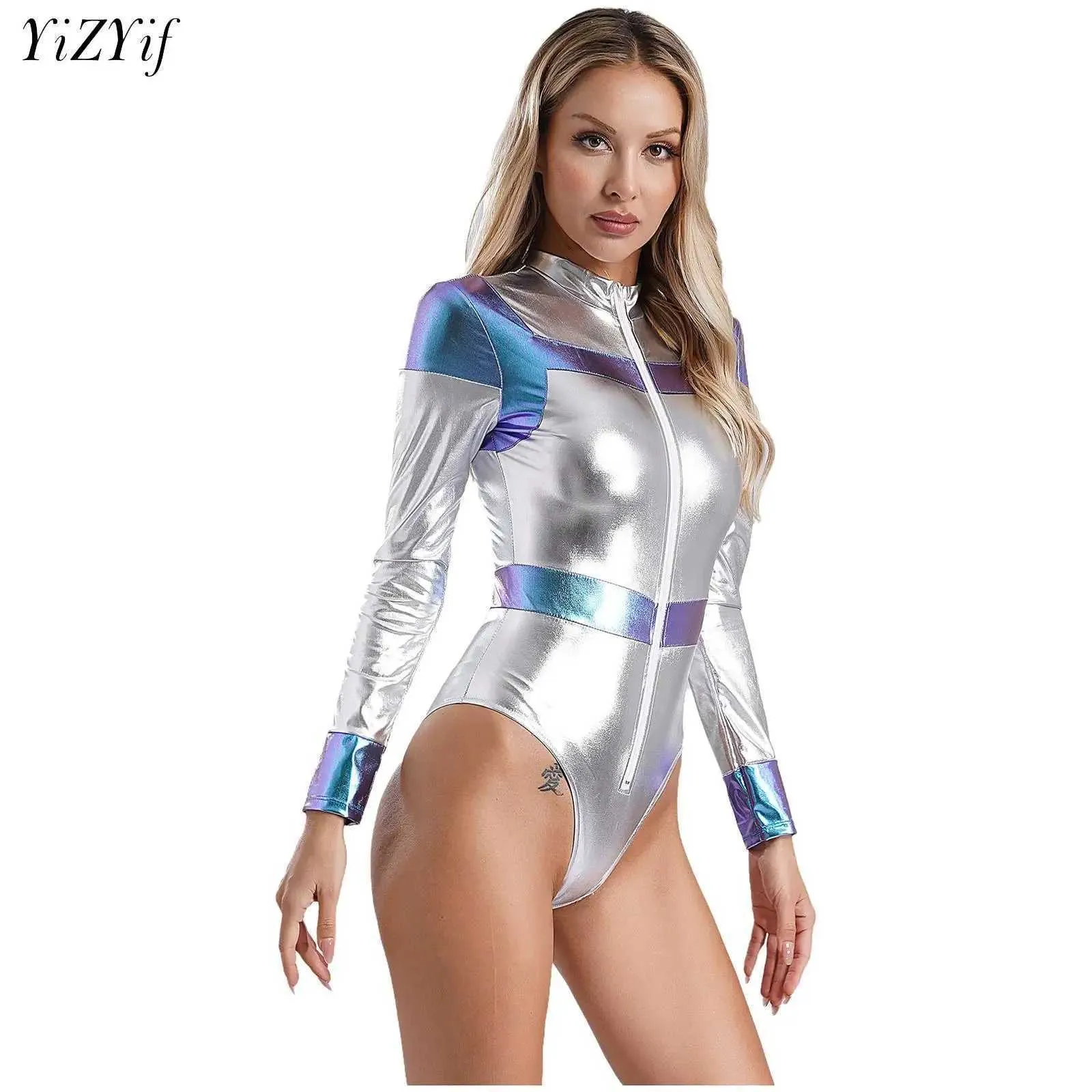 Female Astronaut Tight Fitting Catsuit Costume Nylon Shiny Jumpsuit for Halloween Space Role-Playing from Dhgate Catsuit Costumes - price 9.66 Female Astronaut Tight Fitting Catsuit Costume Nylon Shiny Jumpsuit for Halloween Space Role-Playing from Dhgate Catsuit Costumes - price 9.66