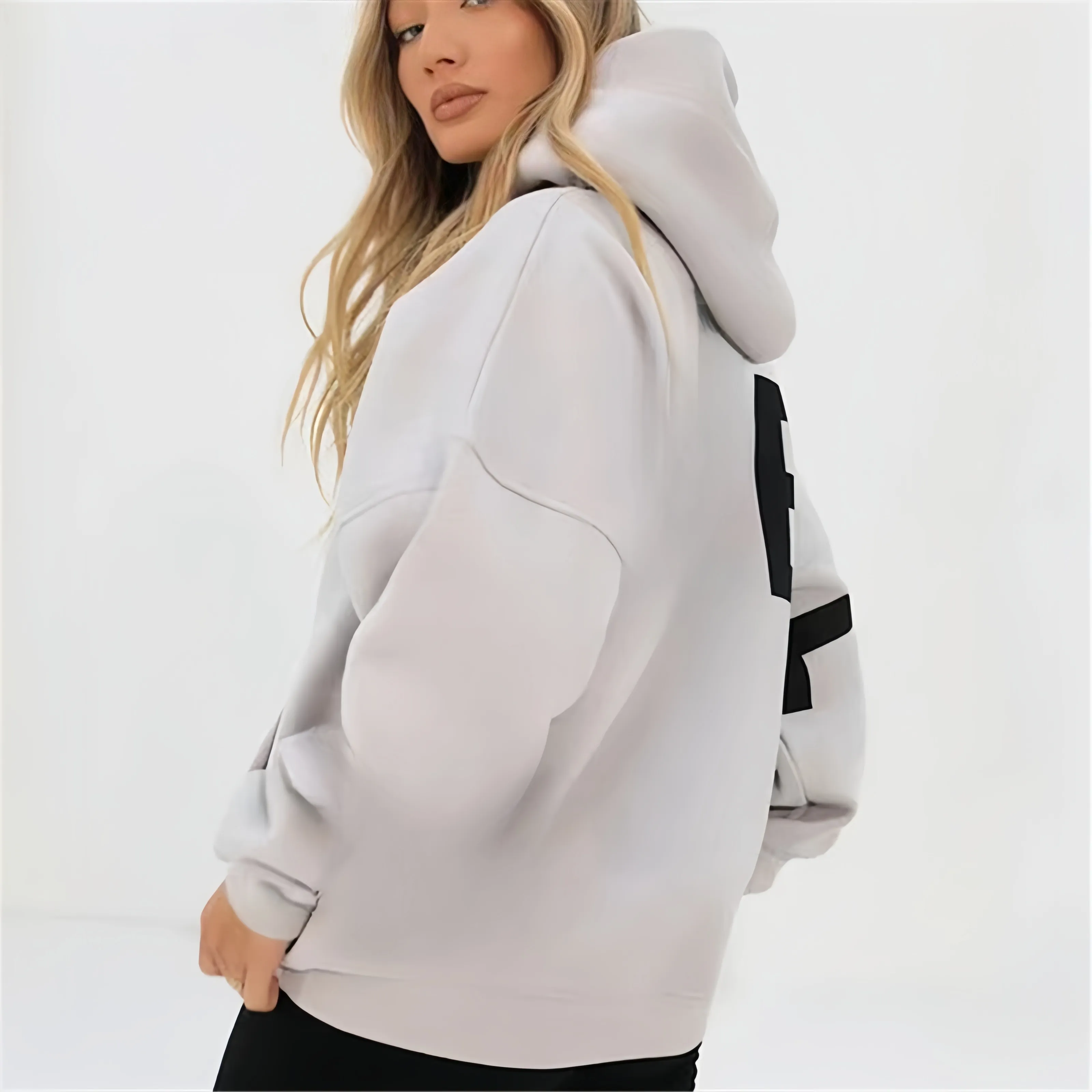 White designer sweatshirt womens sale