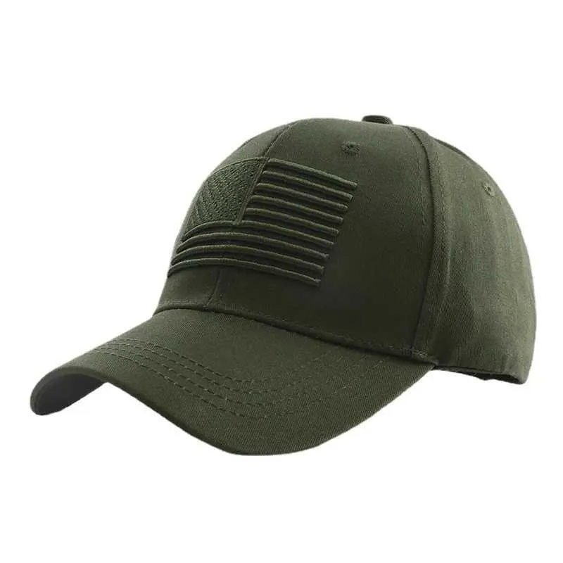 Casquette De Baseball Militaire Tactique – Camouflage Vert – Taille L – Coton Réglable