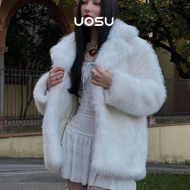 ジャケット・アウター mideal shaggy long coat LIGHT / PINK Mid Length Shaggy Jacket With Long Sleeves. Fringe Coat