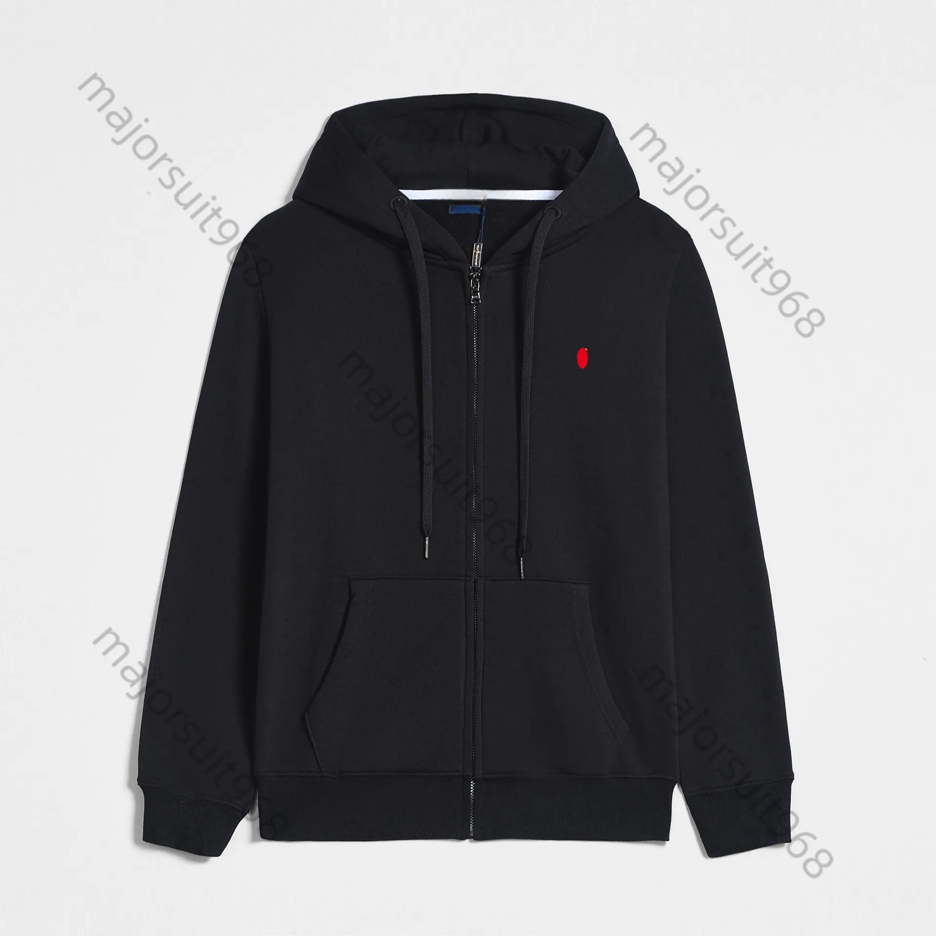 Polo Hoodies Sweatsuit Set Cotton Mens Tracksuit Sets Pants