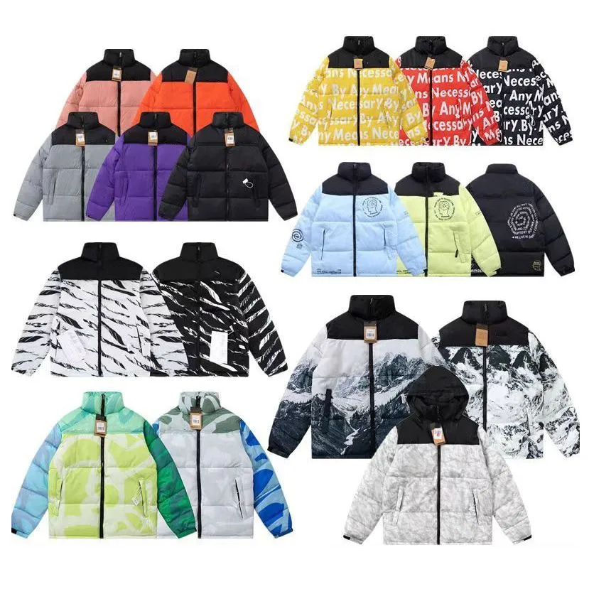 Cappotto da uomo Stylist Parka Giacca invernale imbottita US M-2XL senza cappuccio Moda Uomo Donna Soprabito Giacca imbottita Piumino Capispalla Casual Hip Hop Sport Streetwear_voghion.com