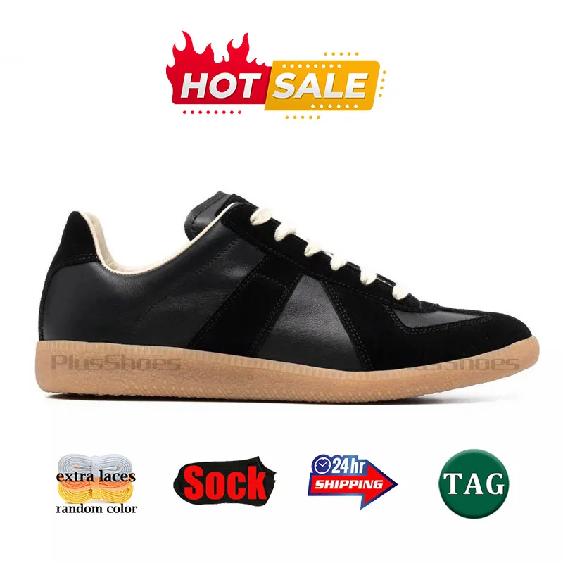 Maison Margiela MM6 Women s Leather Sneakers Casual Cut Out Style Vintage Zapatos Skate Trainers Loafers for Men and Women