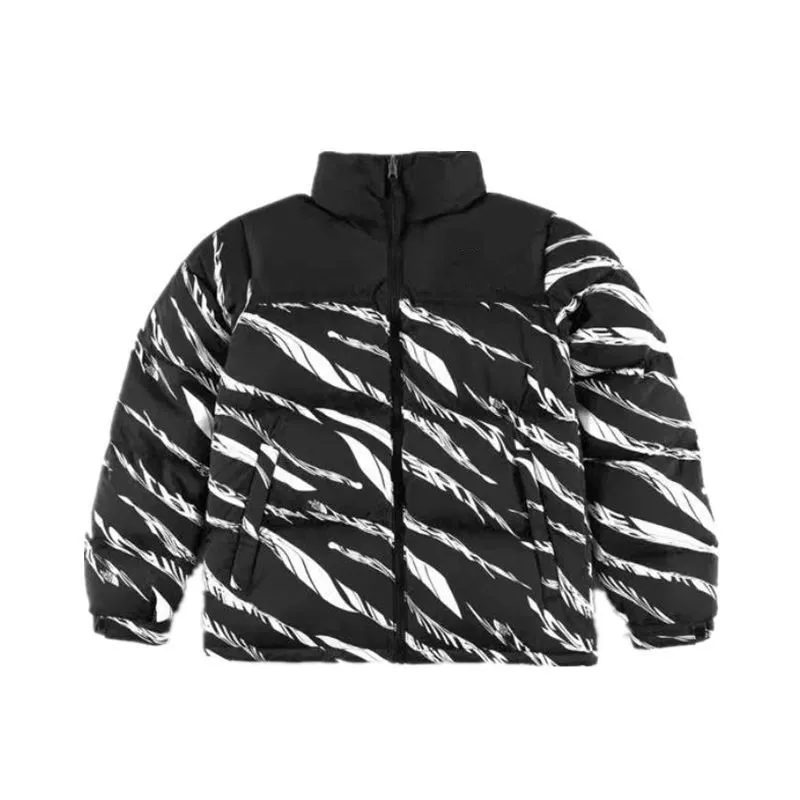 Cappotto da uomo Stylist Parka Giacca invernale imbottita US M-2XL senza cappuccio Moda Uomo Donna Soprabito Giacca imbottita Piumino Capispalla Casual Hip Hop Sport Streetwear_voghion.com