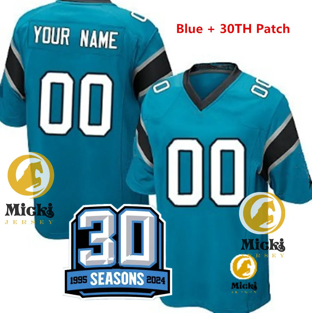 Carolina Panthers Custom Female Nfl Jerseys Women's Carolina