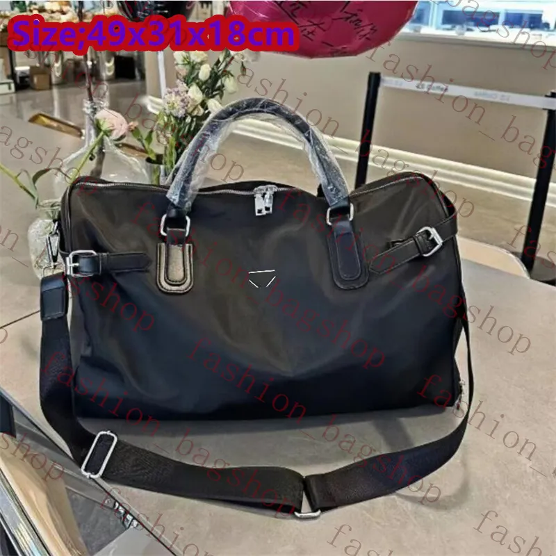 P Designer Duffle Bag Nylon Leather duffel bag Classic Men Women Hand Luggage Travel Bags Extra Large CrossBody Totes Outdoor Sport Packs Men Women