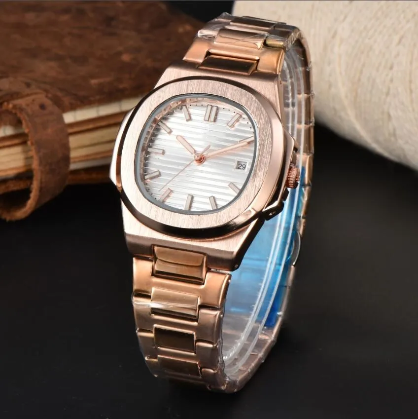 Save Big on Bulk Luxury Mechanical Women Wristwatches Top Designer Watchs  Men's Women's Automatic Mechanical Wrist Watch Quality Movement Classic5711 