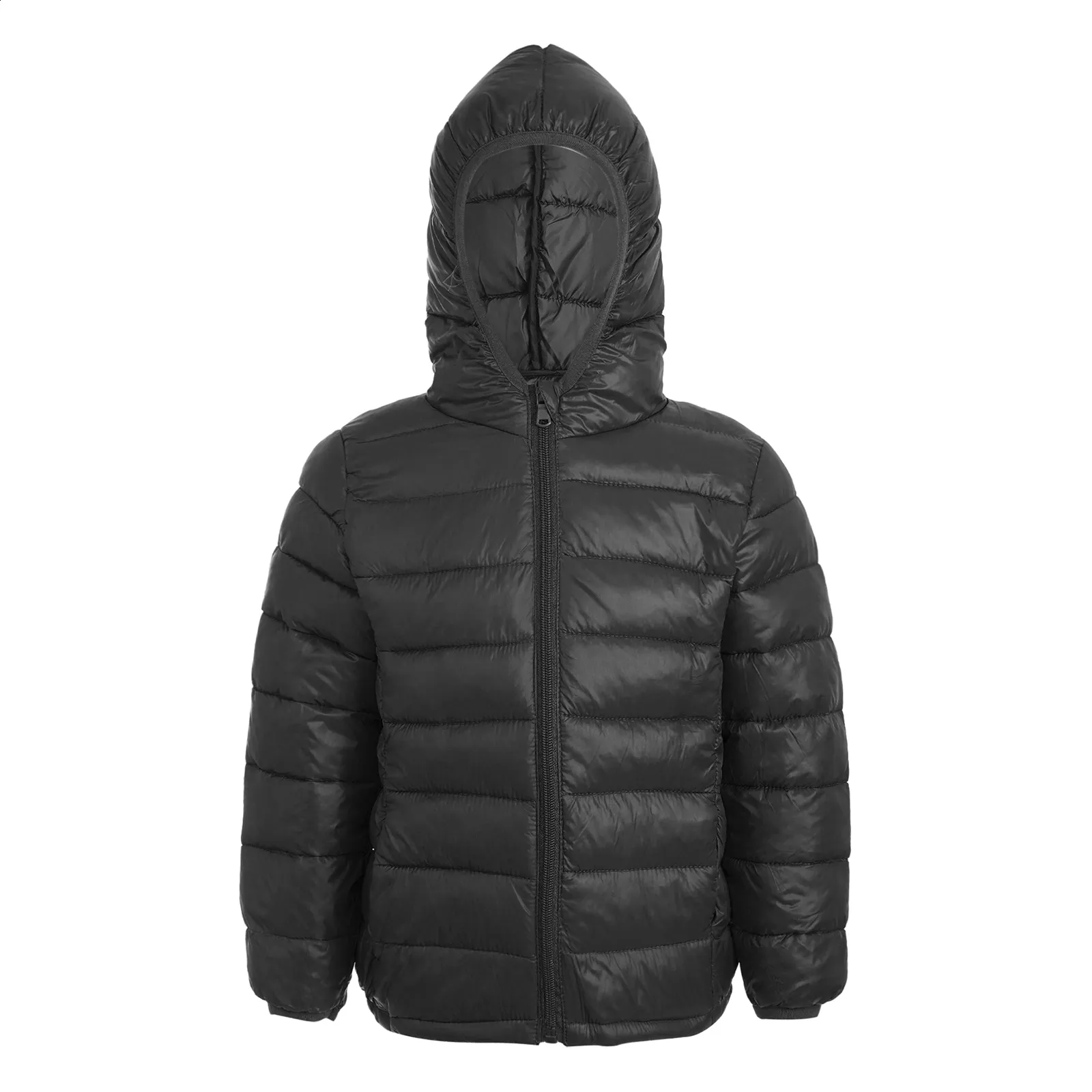 Amazon.com: Teen Boys Puffer Jacket, Padded Full Zip Hooded