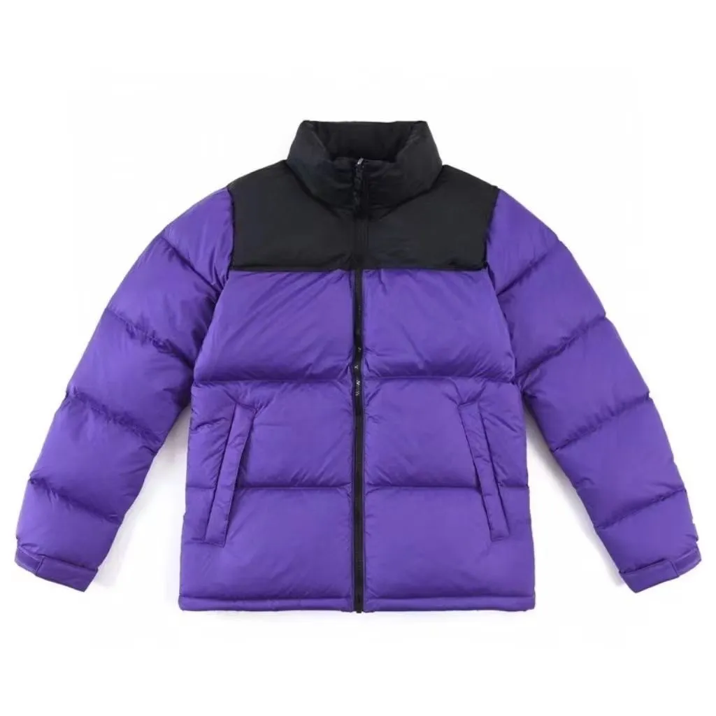 Cappotto da uomo Stylist Parka Giacca invernale imbottita US M-2XL senza cappuccio Moda Uomo Donna Soprabito Giacca imbottita Piumino Capispalla Casual Hip Hop Sport Streetwear_voghion.com