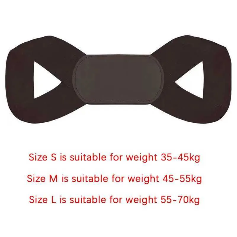 Back Posture Corrector Strap Adjustable Upper Back Support Brace for Men Women Breathable Mesh Invisible under clothes