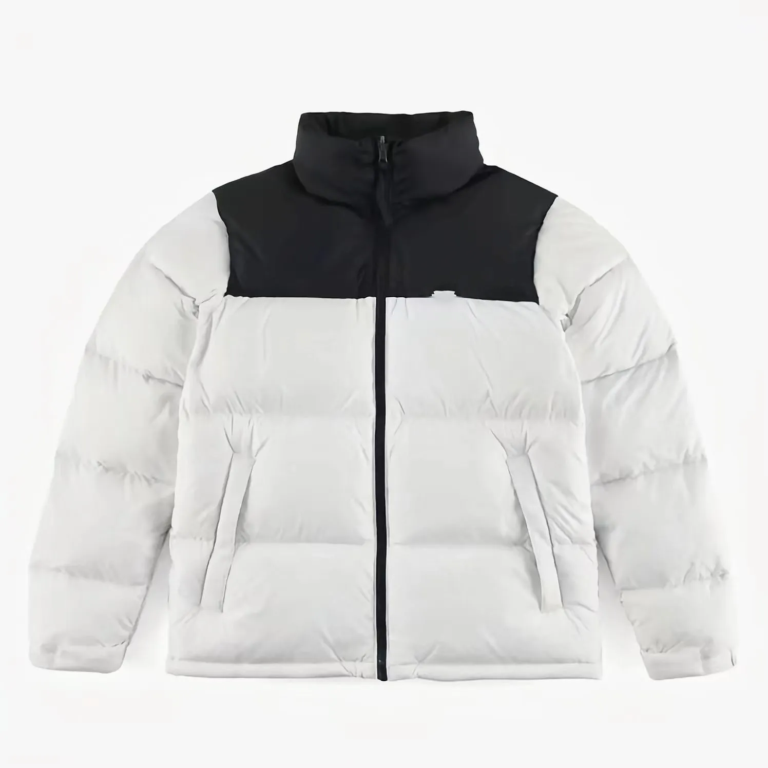 Cappotto da uomo Stylist Parka Giacca invernale imbottita US M-2XL senza cappuccio Moda Uomo Donna Soprabito Giacca imbottita Piumino Capispalla Casual Hip Hop Sport Streetwear_voghion.com