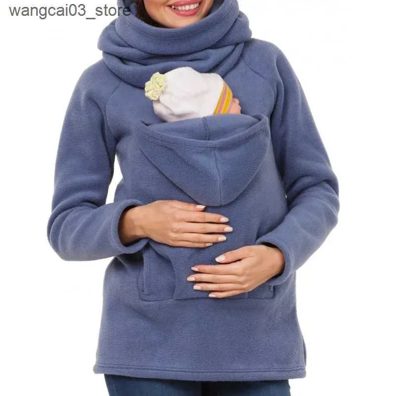 Save Big on Bulk Maternity Clothes Sweaters Kangaroo Maternity Coat Soft  Warm Autumn Winter Hoodie For Pregnancy Postpartum Baby Carrier