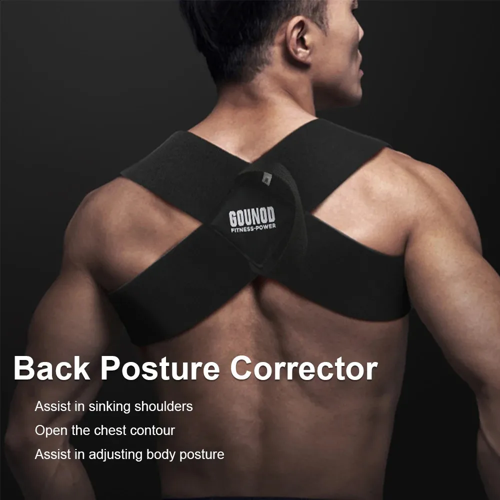 Save Big on Bulk Back Posture Corrector Bra Adjustable Posture Corrector:  Back, Chest, And Shoulder Support Strap Best Deals on DHgate